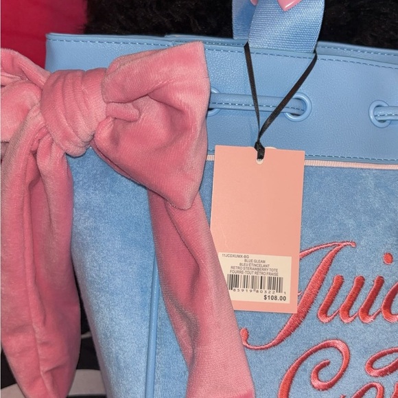 Juicy Couture Blue Strawberry Daydreamer Bag - Picture 3 of 3
